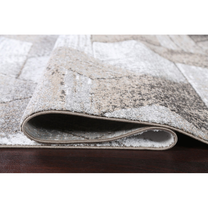 Bisma Indoor Rug, Rectangle 6'7" x 9'6"