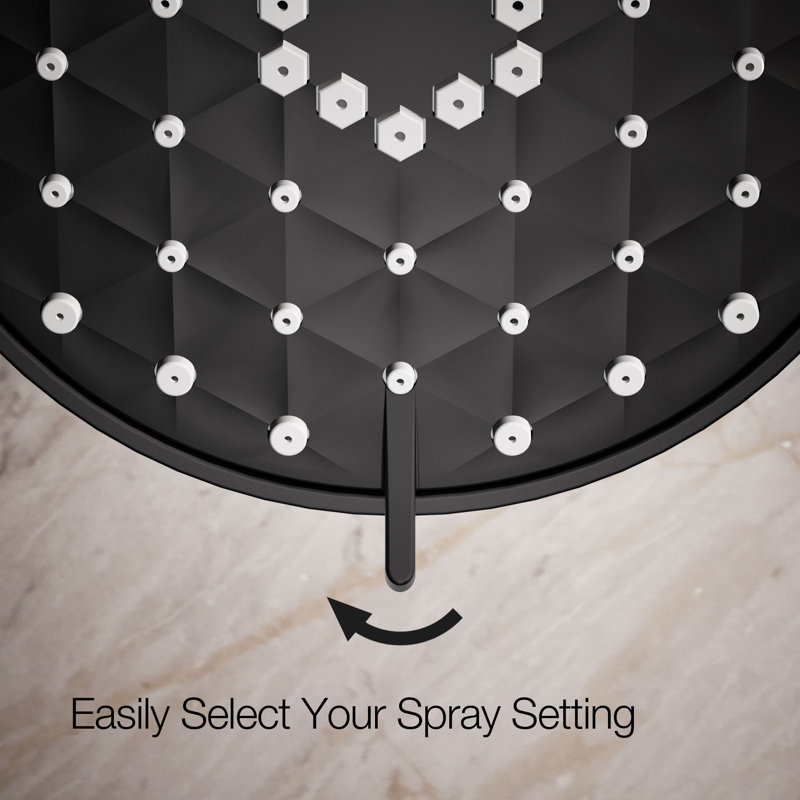 Awaken G110 1.75 Gpm Multifunction Showerhead