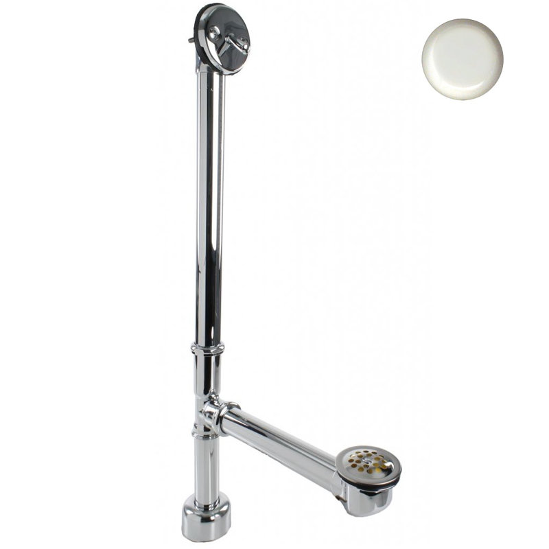 3'' W Leg Yes, Powder Coat White