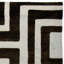 Santa Fe Silver/Black Area Rug-1117466199