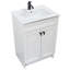 Ensemble de meuble-lavabo simple 24 po SmartFold-1462321685