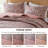 Valerie Pink Boho Floral Reversible 3-Piece King Quilt-116490838-116490842