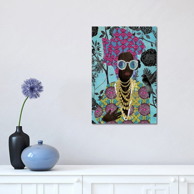 " Modern Turban Woman III " Print