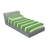 Microfiber Striped Sheet Set-45890678-105900489