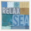 «Beachscape Collage III», art textuel sur toile-25337225-25337229-90545581