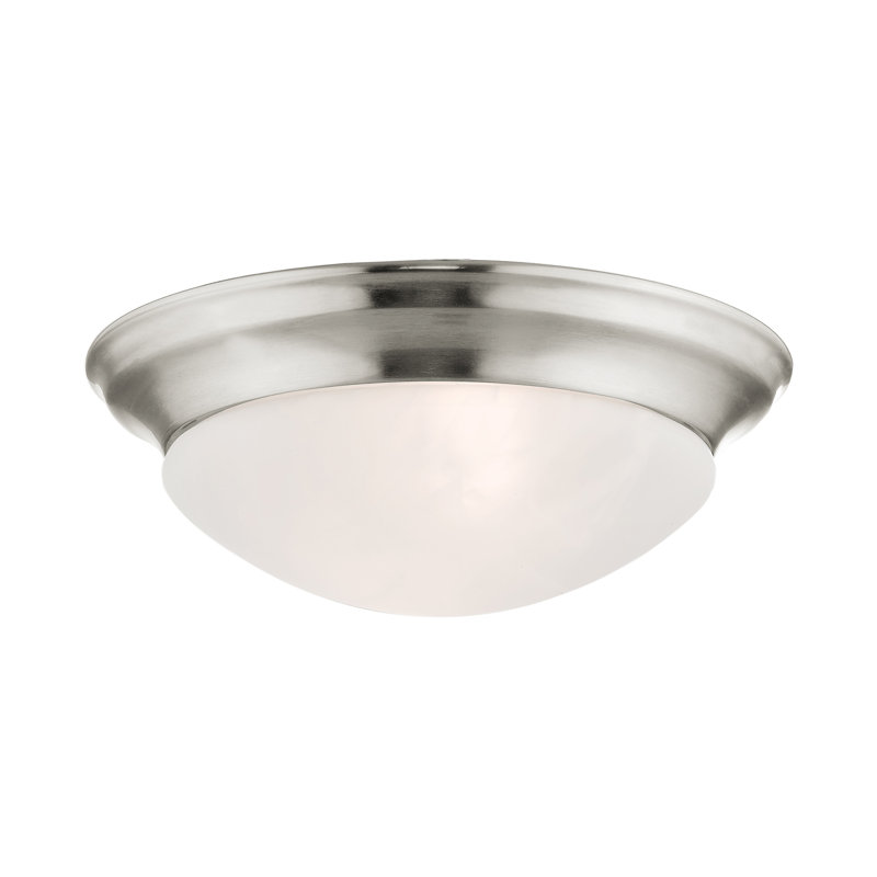 Plafonnier encastré pour cuve simple Bruford, H 4,75 po x l 14 po x P 14 po