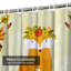 Rideau de douche avec 12 crochets Autumn-1483970812