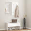 Ivens vidaXL Hallway Furniture Set Engineered Wood-801710154