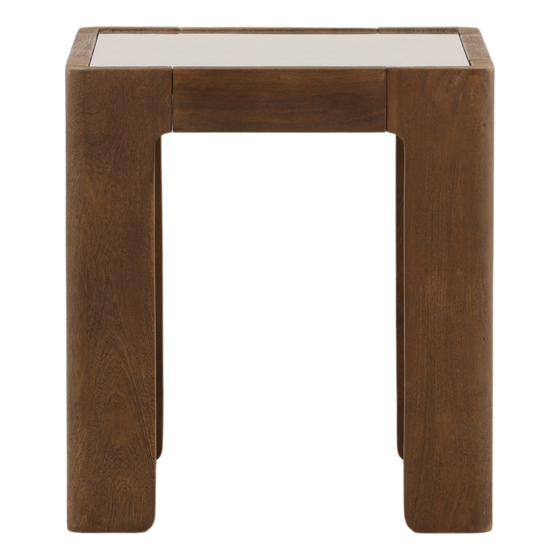 Auberlin Side Table Brown