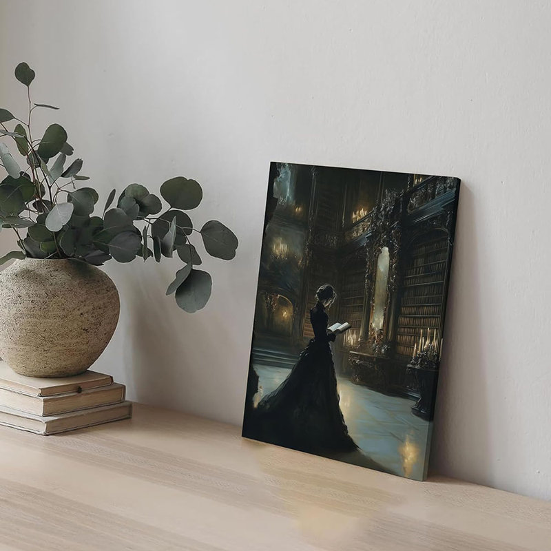 Wrapped Canvas Print