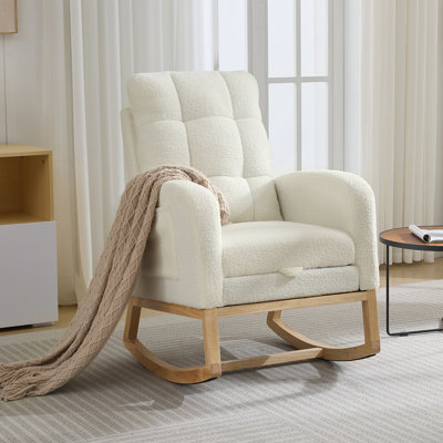 Solid Wood Rocking Chair