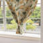 Petits rideaux courts en polyester 2 panneaux-694903705