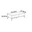 Table basse Italian Rock
