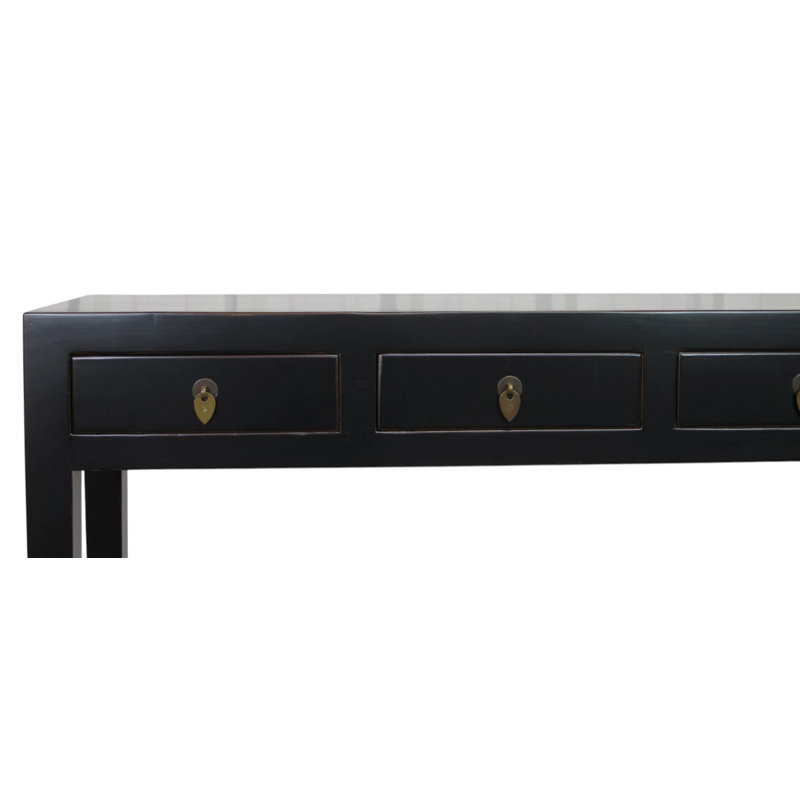 47.6 in. Solid Wood Console Table