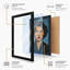Composed Woman Modern - Framed Print-572470601-572470605