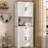 Tall Kitchen Pantry Storage Cabinet