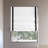 Sun Zero Olander Ribbon Border 100% Blackout Cordless Single Roman Shade-90869817-110886587