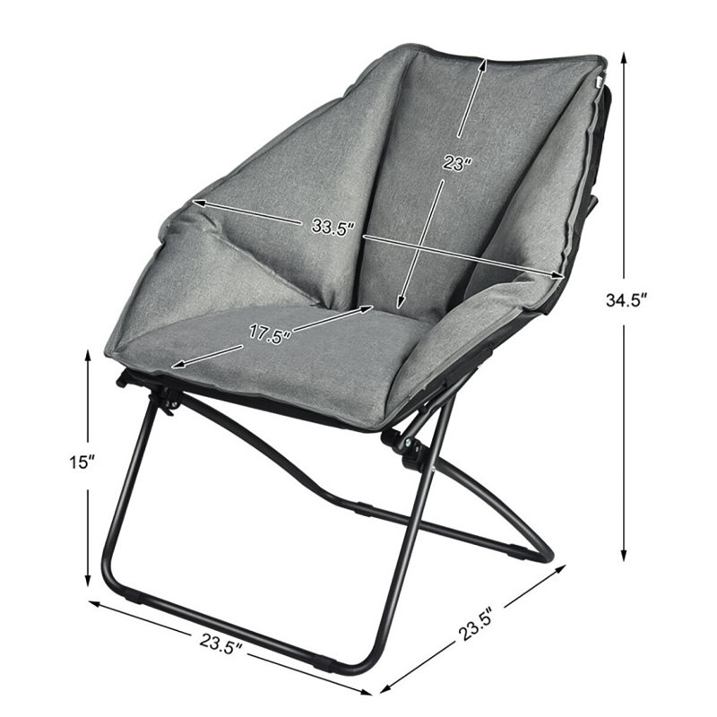 Donavan Folding Camping Chair
