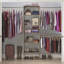 SuiteSymphony 60" W - 120" W Closet System Starter Kit-19050456