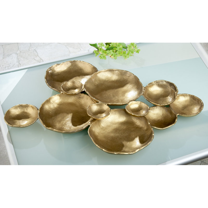 Gilleland Aluminum - Set of 5, Gold