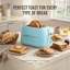 Grille-pain 2 tranches Classic Retro, turquoise-129245579