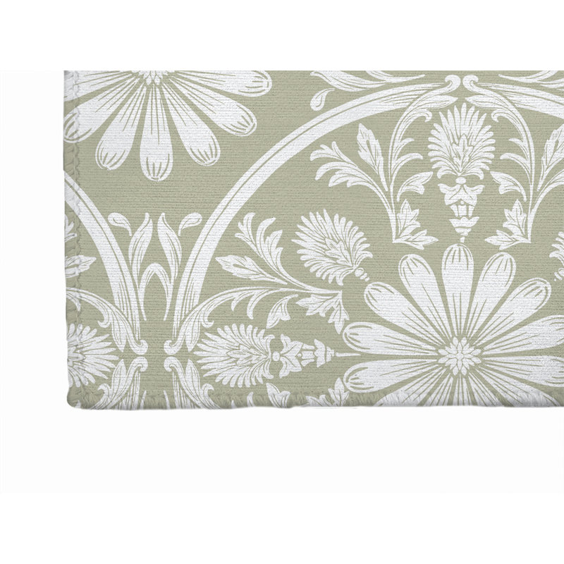 Tapis extérieur Daisy, Tapis de couloir 2 pi 6 po x 8 pi