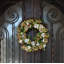 Faux Berry Polyester 22'' Wreath