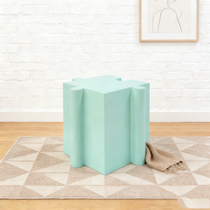 Art Side Table, Light Green