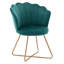 Chaise d'appoint en velours Shirene-845367188