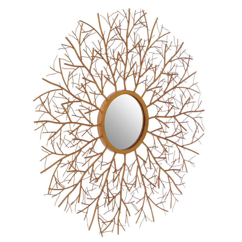Cope Metal Flat Wall Mirror