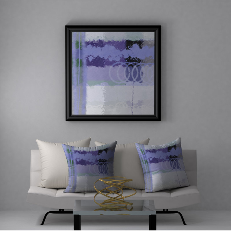 Housse de coussin décorative carrée swell, 18" x 18"