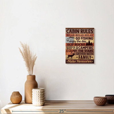 " Cabin Rules II "