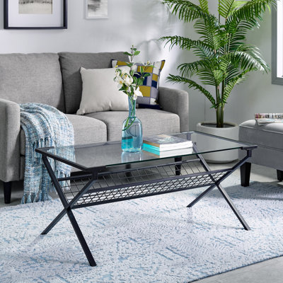 Table basse avec rangement Glebe
