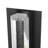 Faceted Bar Seeded Dimmable LED Wall Sconce