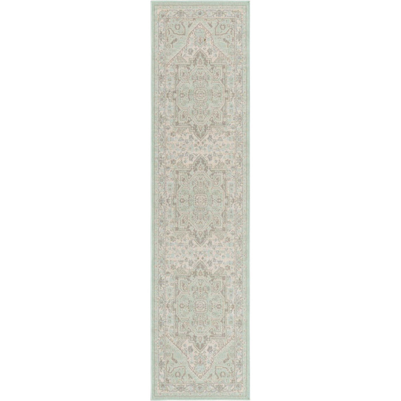 Shauntra Oriental Indoor Rug, Runner 2' x 8'