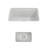12'' L Fireclay Kitchen Sink-61605332