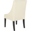 Chaise avec accoudoirs en lin Morris-132056399