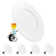 4'' Dimmable LED Retrofit Recessed Lighting Kit