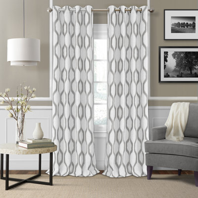 Clayburgh Room Darkening Polyester Single Curtain Panel