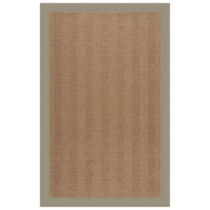 Latonna Chevron Indoor / Outdoor Rug, Rectangle 4' x 6'