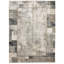 Tapis turc gris en soie 10 x 13