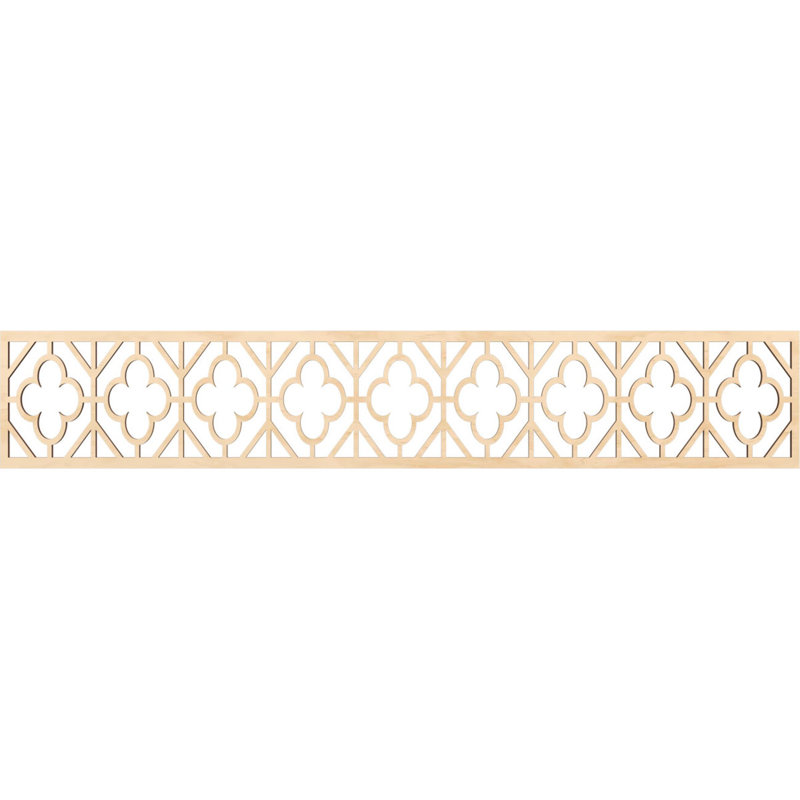 Moulure Hazelton, Bouleau, H 8 po x l 46,625 po x P 0,25 po