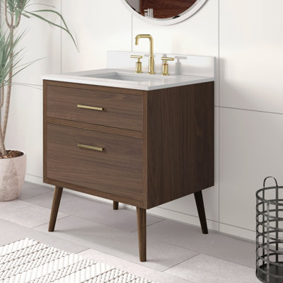 Ensemble de meuble-lavabo simple 30 po Steinfeldt