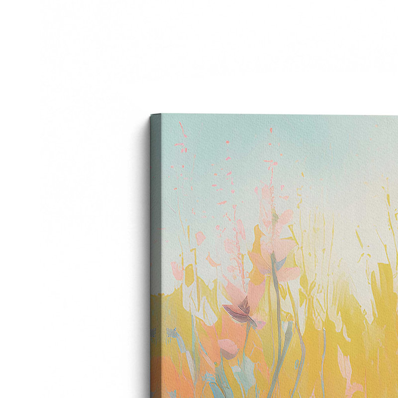Symphony of Pastel Meadows II, toile tendue, H 12 po x l 8 po