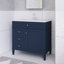 Meuble-lavabo de 36 po avec lavabo supérieur et tiroir basculant-1660636844