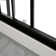 Cyrus 48" W x 72" H Single Sliding Framed Shower Door with Heat Soaking Process and Protective Coating Treatment