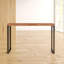Guna 120cm Solid Wood Top Console Table-26775949