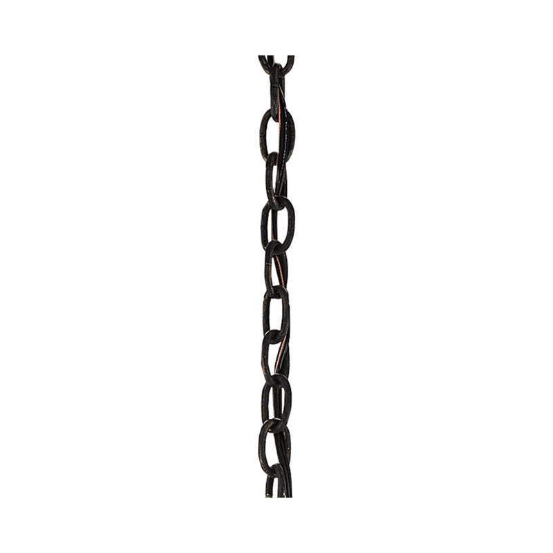 8' Chain, Black