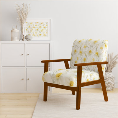 Chaise rembourrée Floral