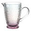 Villeroy & Boch Boston Pearl Collection Glass Pitcher, Made in Germany, Multicolored Shimmering, Dishwasher-safe, For Water Infusions, Lemonade & Iced Tea, Colored Crystal Glass, 44 oz Capacity